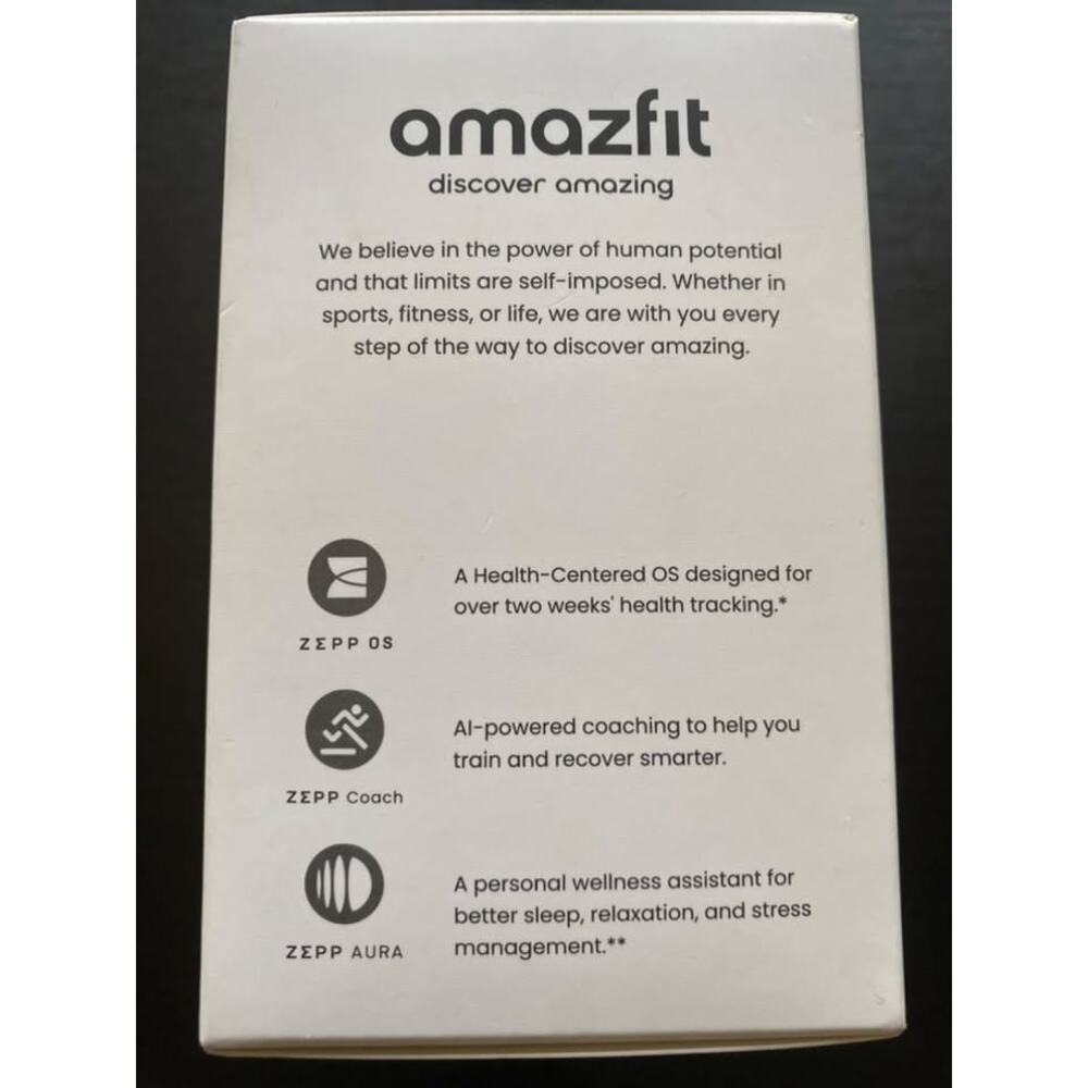 Amazfit T-Rex 3 Smart Watch in Onyx (New & Sealed) - Picture 3 of 4